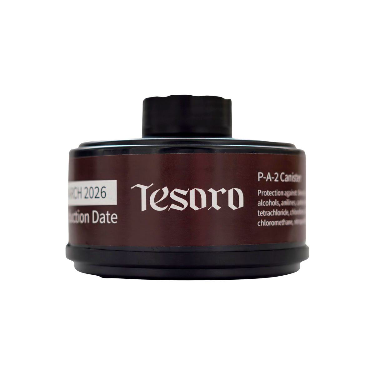 TS-100X-F 40mm Activated Carbon Filter for TS-100X Gas Mask