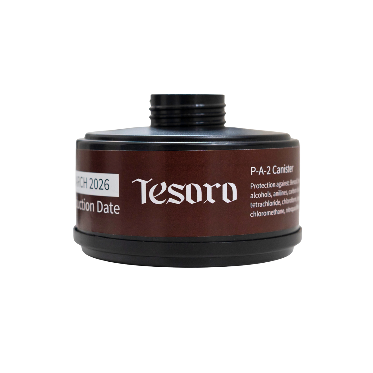 TS-100X-F 40mm Activated Carbon Filter for TS-100X Gas Mask