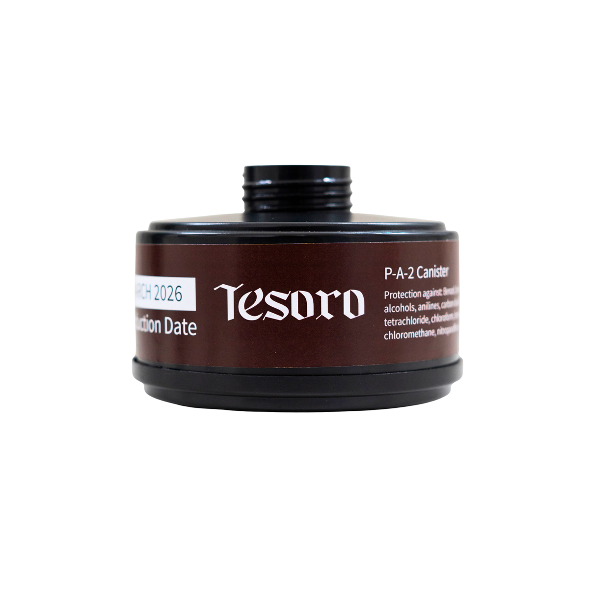 TS-100X-F 40mm Activated Carbon Filter for TS-100X Gas Mask