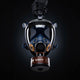 TS-100X Tactical Full Face Gas Mask – 40mm Activated Carbon Filtration
