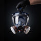 TS-100 Full Face Respirator – Organic Vapor Protection with Anti-Fog Visor