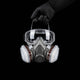 TS-M101 Respirator Mask + Safety Goggle Set – with 10 Replacement Filters