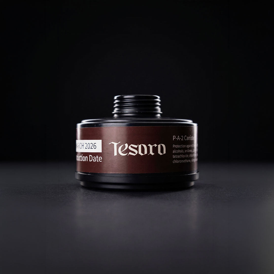 TS-100X-F 40mm Activated Carbon Filter for TS-100X Gas Mask