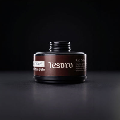 TS-100X-F 40mm Activated Carbon Filter for TS-100X Gas Mask
