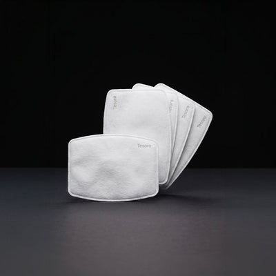 TS-AX-F Filter Pads for TS-AX Mask – 10-Pack, 5-Layer Electrostatic Filtration