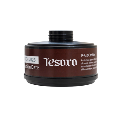 TS-100X-F 40mm Activated Carbon Filter for TS-100X Gas Mask