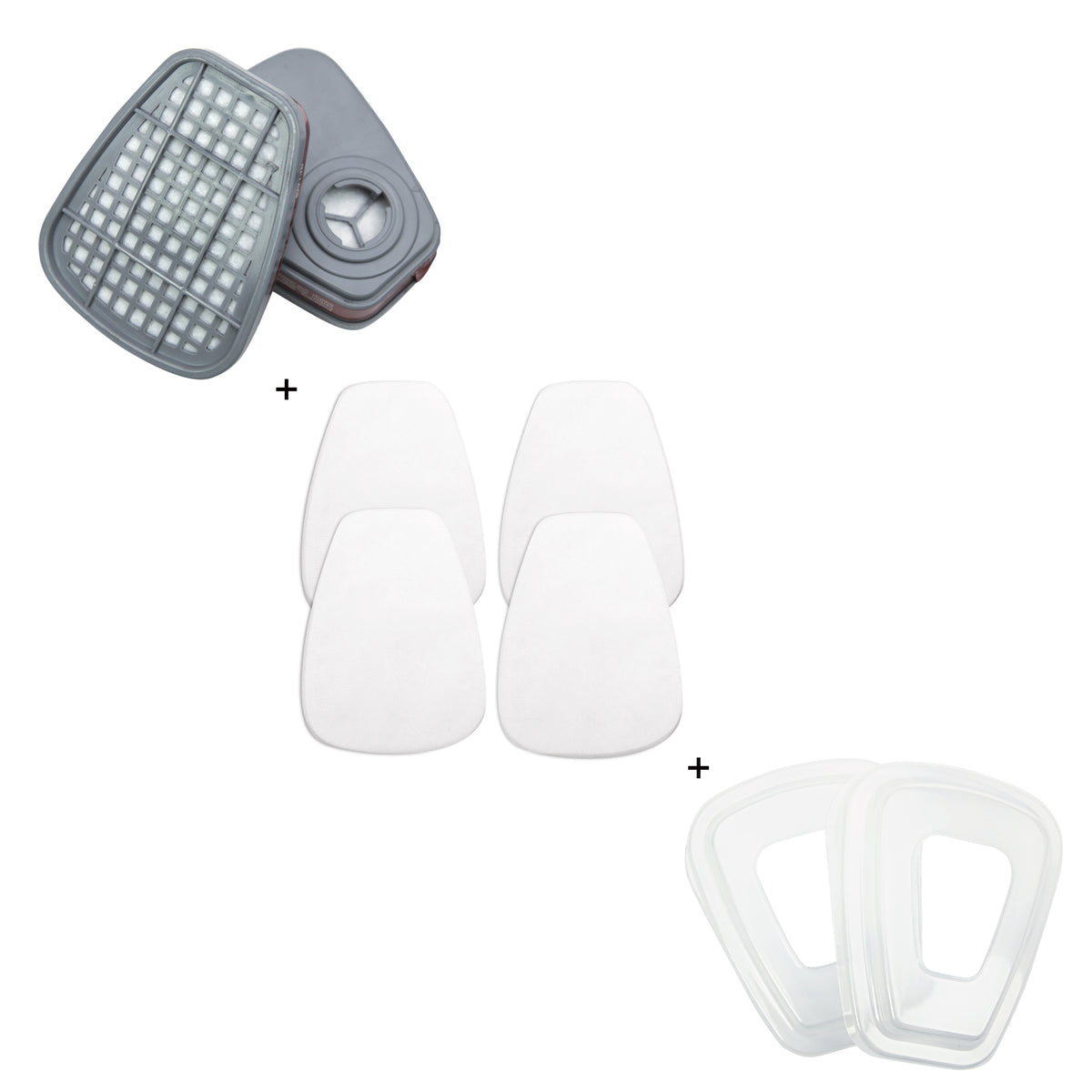 TS-M101-F Carbon Filter Set for TS-M101 Respirator – Tesoro's Highest-Rated Product