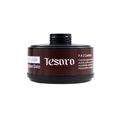 TS-100X-F 40mm Activated Carbon Filter for TS-100X Gas Mask