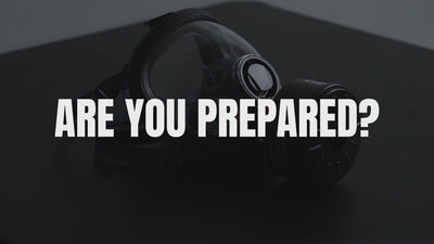 TS-100X Tactical Full Face Gas Mask – 40mm Activated Carbon Filtration